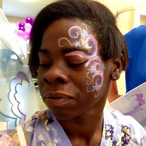 Adult Face Painting