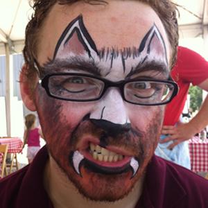 Wolf Face Painting